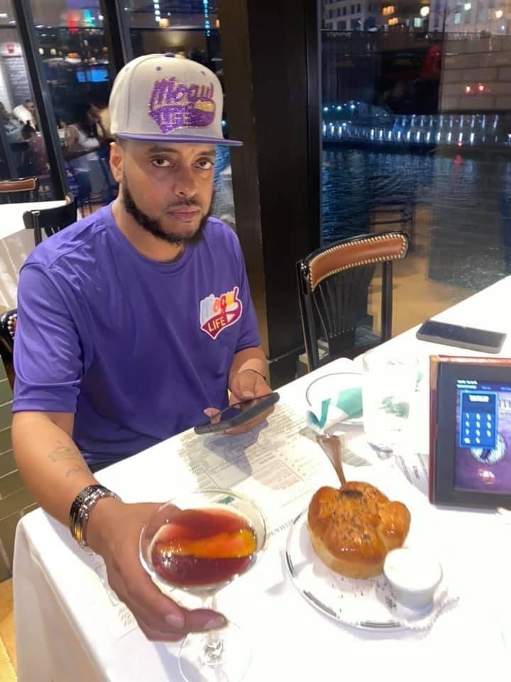 Man On The Table