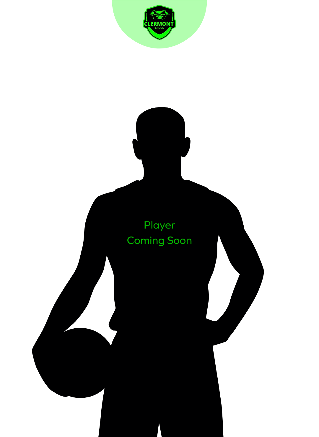 A silhouette of a man holding a basketball.