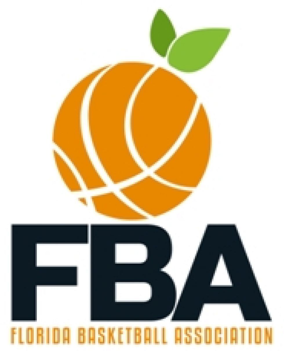 Florida Basketball Association Logo