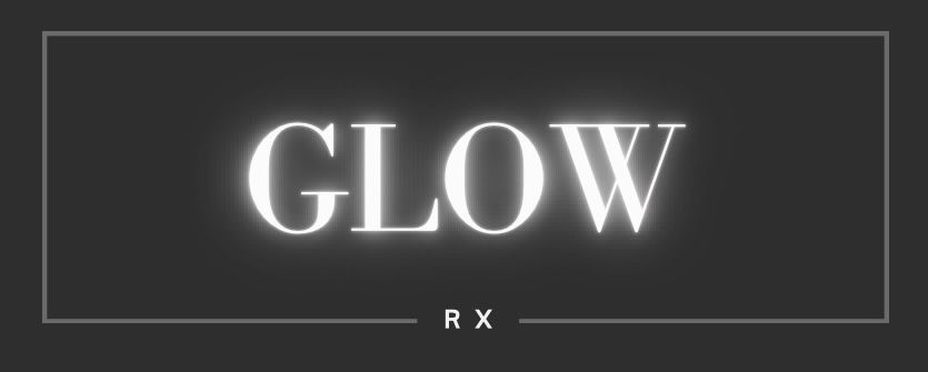 Glow RX Business Logo