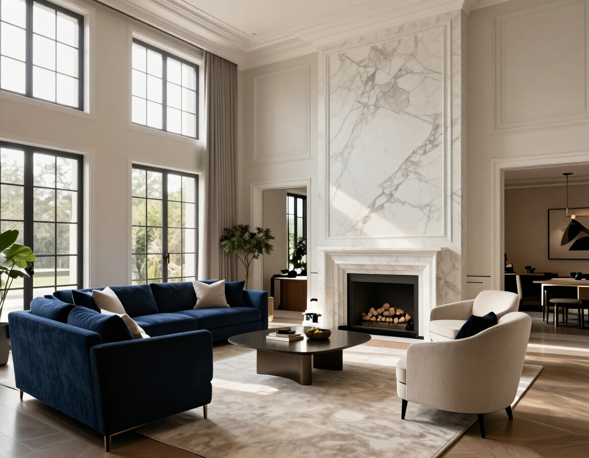 An elegant living room in a home you could own