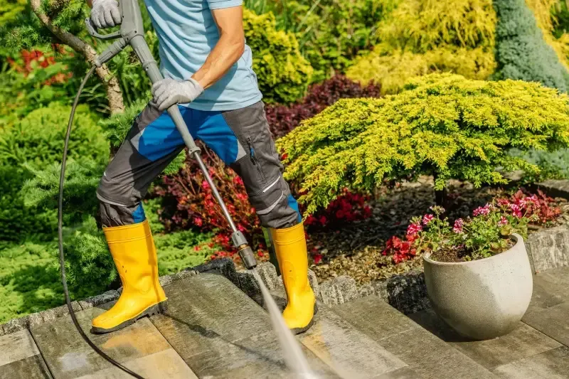 pressure cleaning