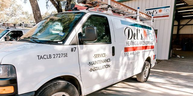 White van with 