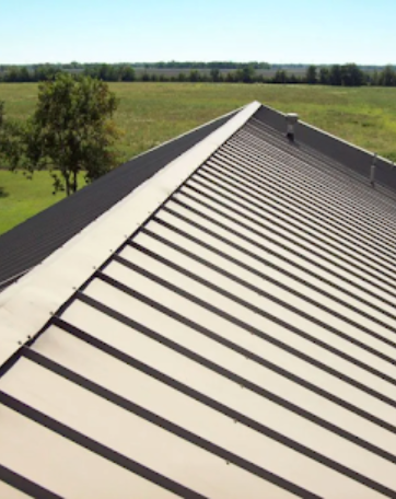 Metal Rooftop Overlooking Green Fields — SRV Roofing in Noosa, QLD