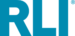 RLI logo in teal with a registered trademark symbol.