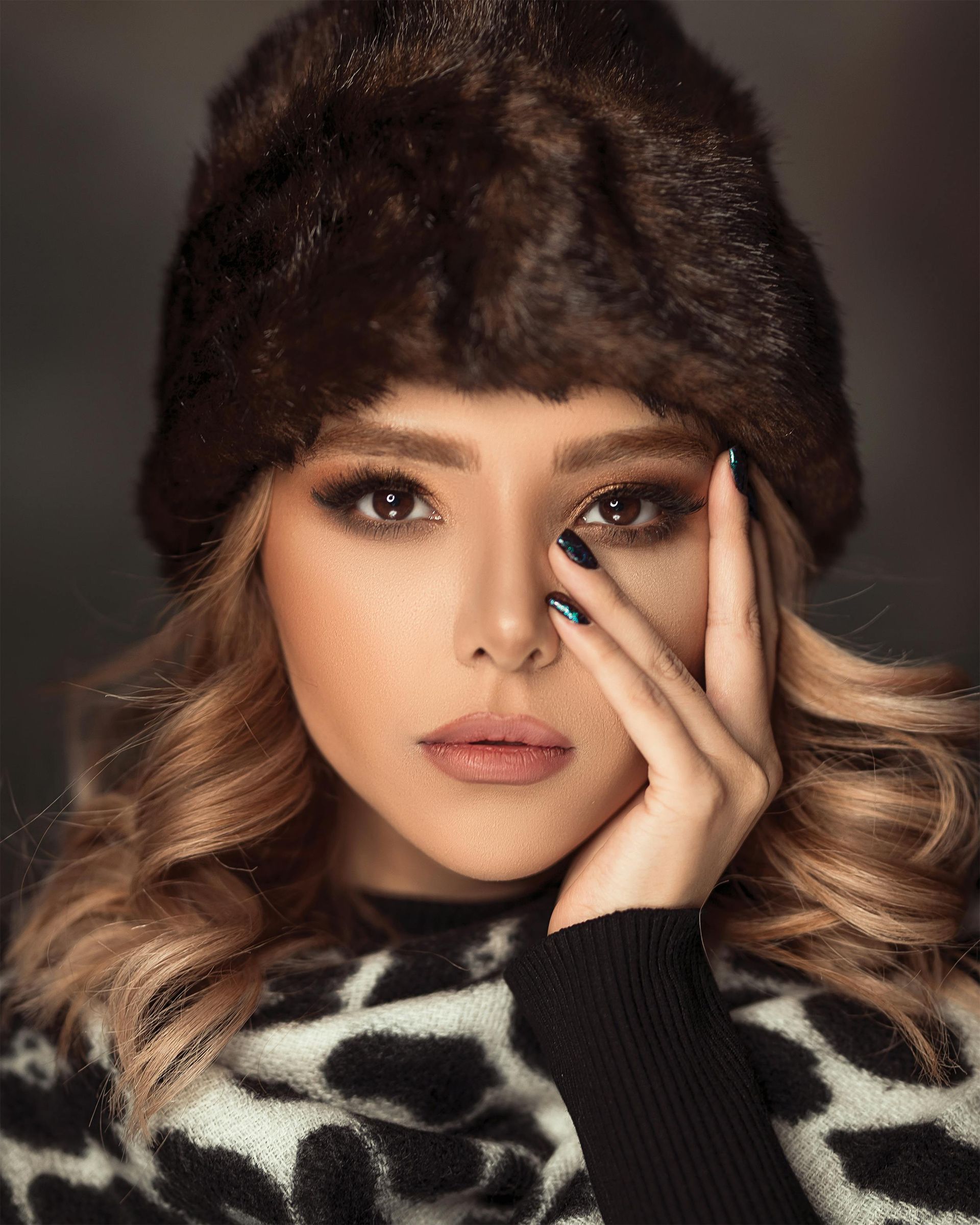 permanent lip color application