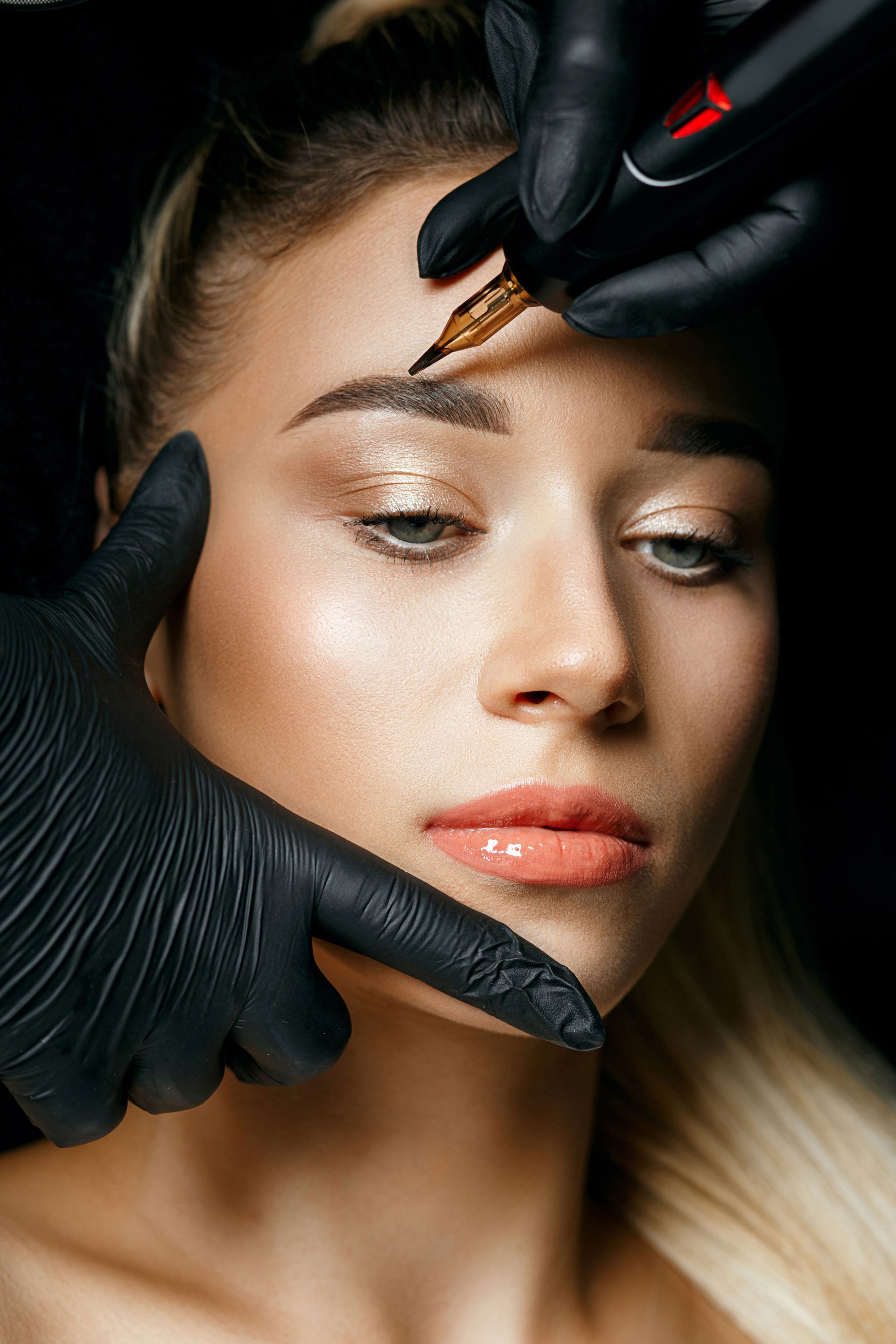 powdered brows simi valley,powdered brows application