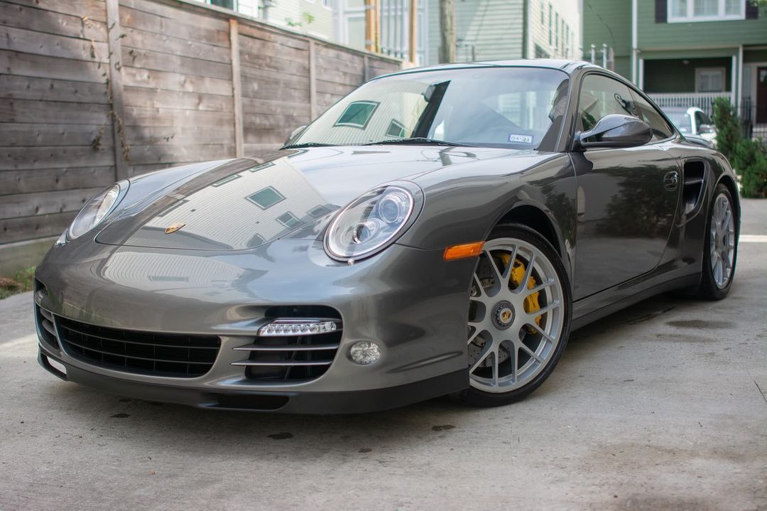 2011 Porsche 911 Turbo