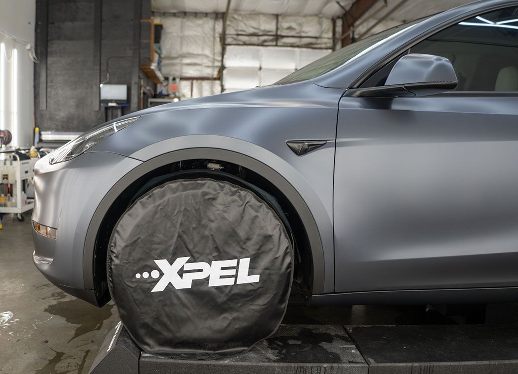 Tesla Model Y Stealth XPEL PPF in Houston