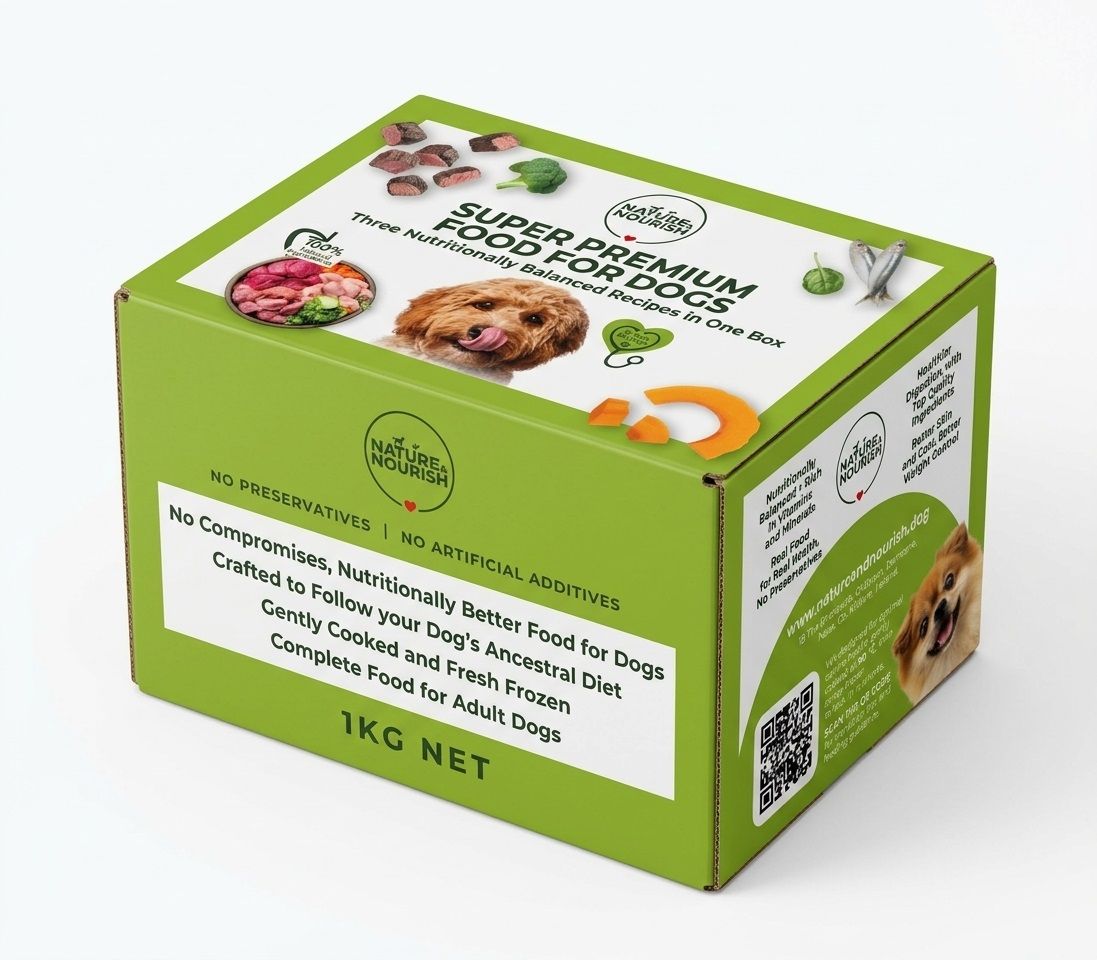 Super Premium Food for Dogs