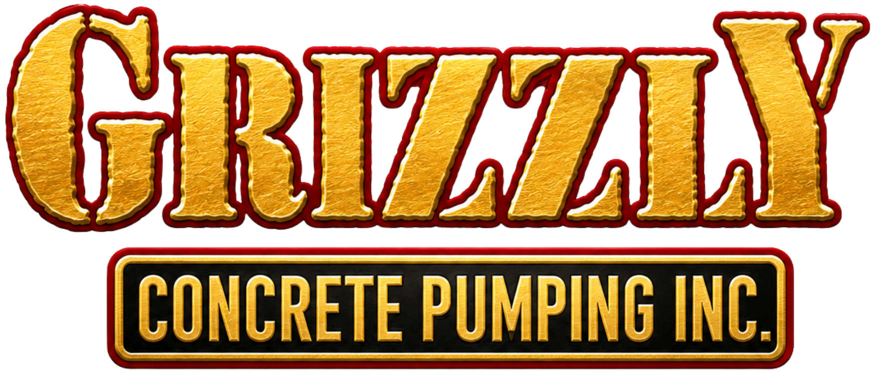 Grizzly Concrete Pumping Inc. Logo