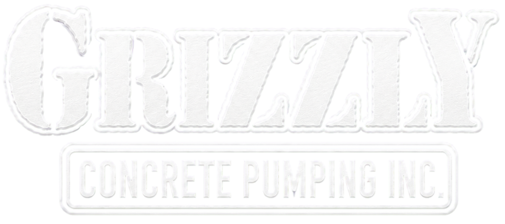 Grizzly Concrete Pumping Inc. Logo