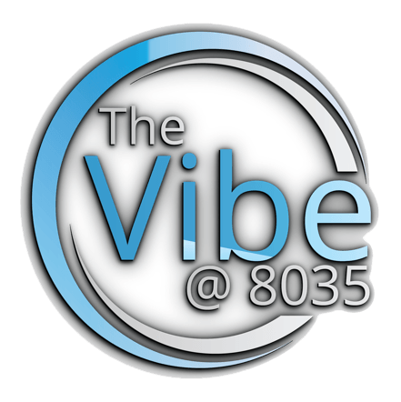 The Vibe @8035 Logo