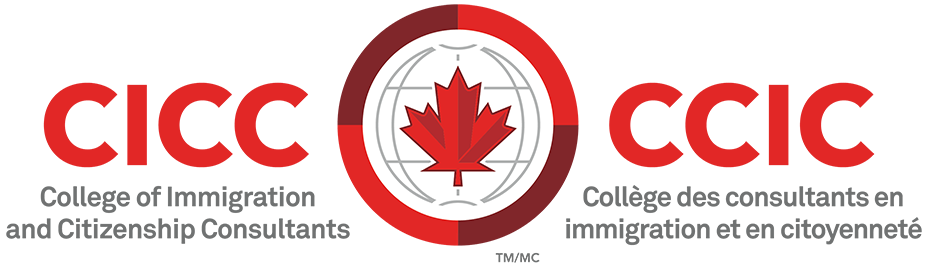 CICC logo with a red maple leaf inside a red circle, flanked by