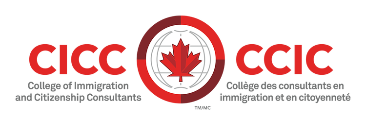 CICC logo with a red maple leaf inside a red circle, flanked by 