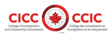 CICC logo with a red maple leaf inside a red circle, flanked by