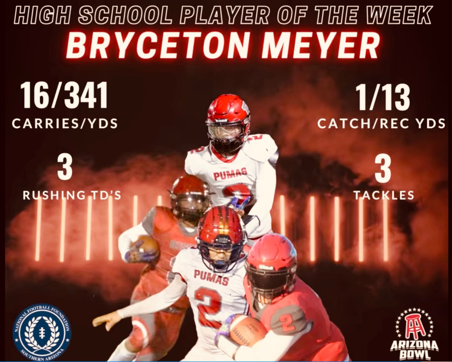 Bryceton Meyer HS Player of the Week