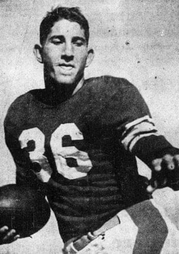 12th Man award in tribute to Joel Favara. All-American HS player from Tucson HS in the 1950's.