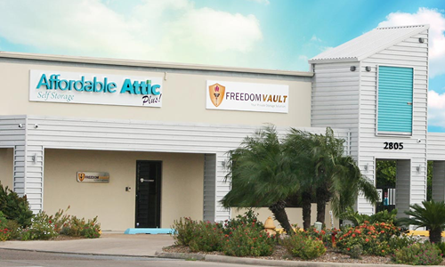 Affordable Attic Self Storage in Harlingen, TX