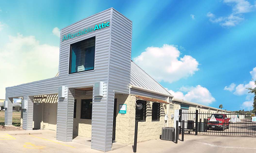 Affordable Attic Self Storage in McAllen, TX on 10th