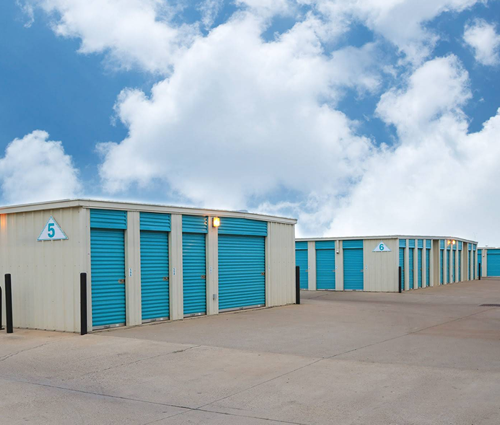 Drive-up Access Storage Units in Weslaco, TX