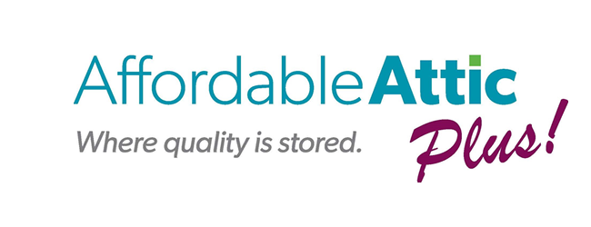 Affordable Attic Self Storage Logo