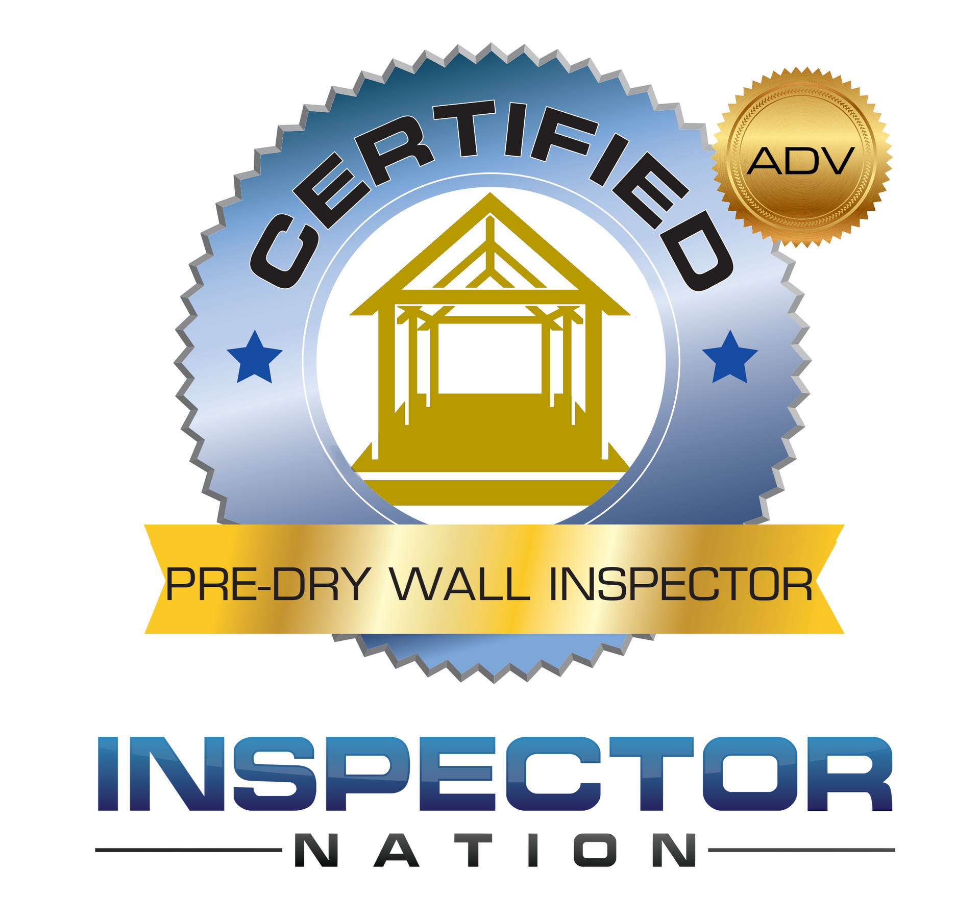 Certified Pre-drywall Inspector