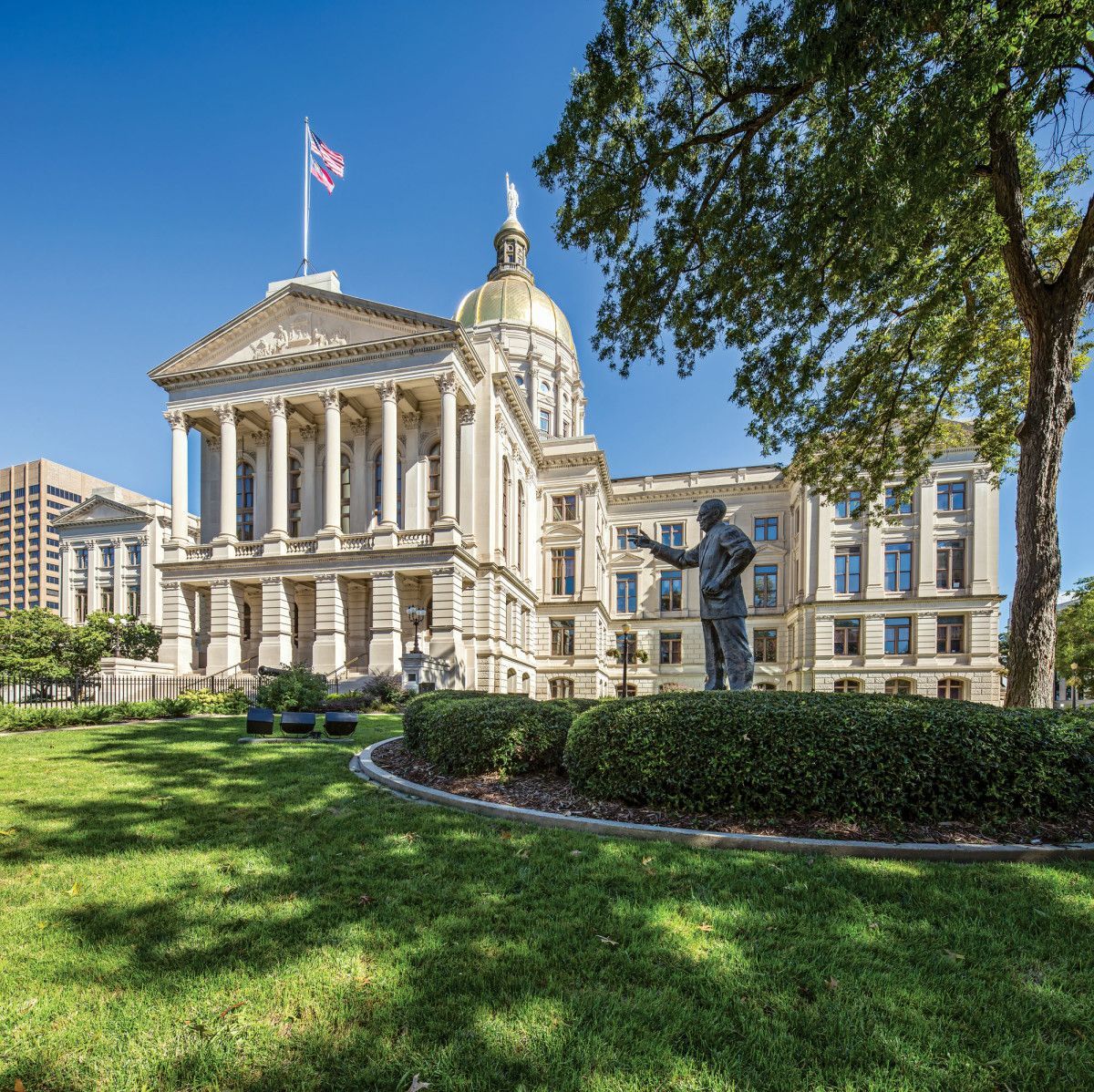 Georgia Drillers Association at the Georgia Capital