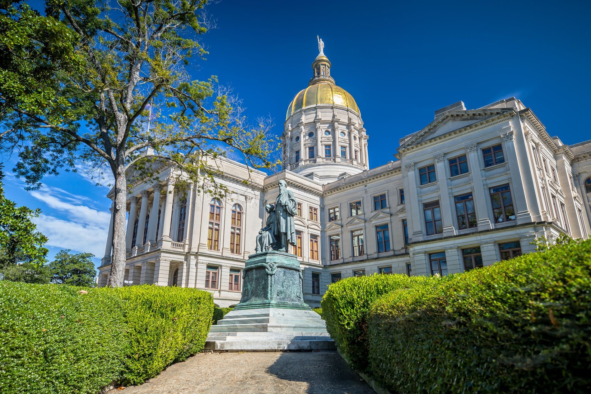 Georgia Drillers Association at the Georgia Capital