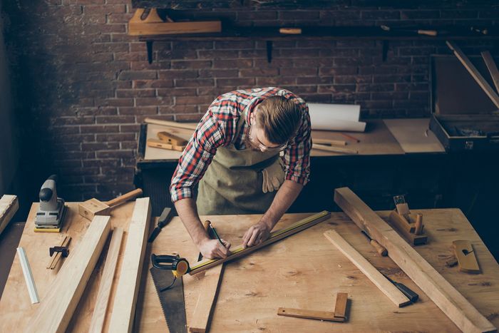 Carpenter at Work