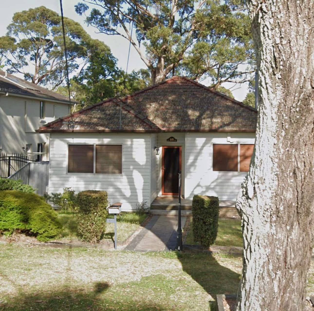 A roof cleaned in Blacktown