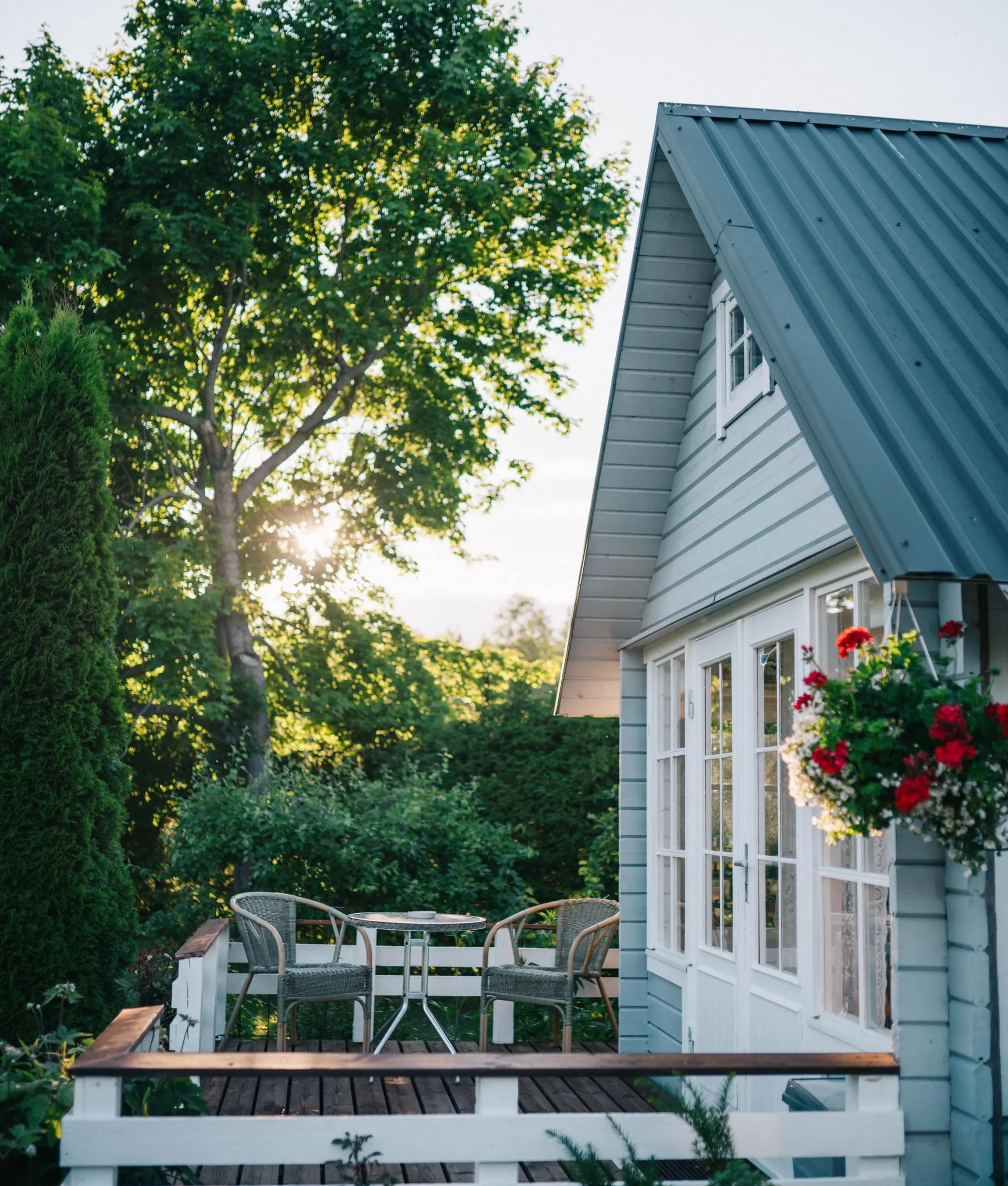 Back Patio