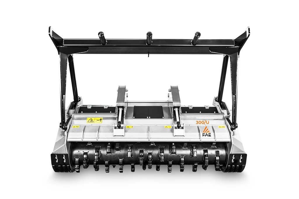Special vehicle forestry mulching