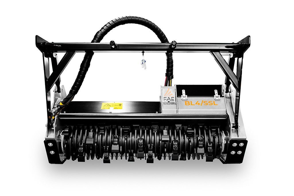Skid steer mulcher for sale