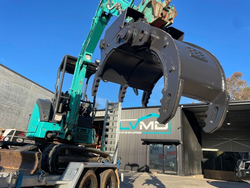 Hydraulic Grabs