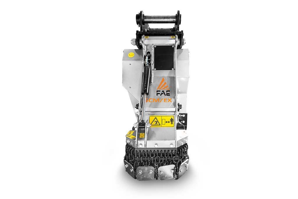 Excavator stump grinder for sale