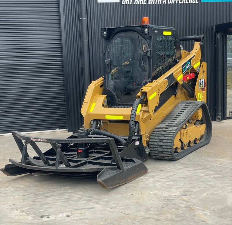 Loader attachments