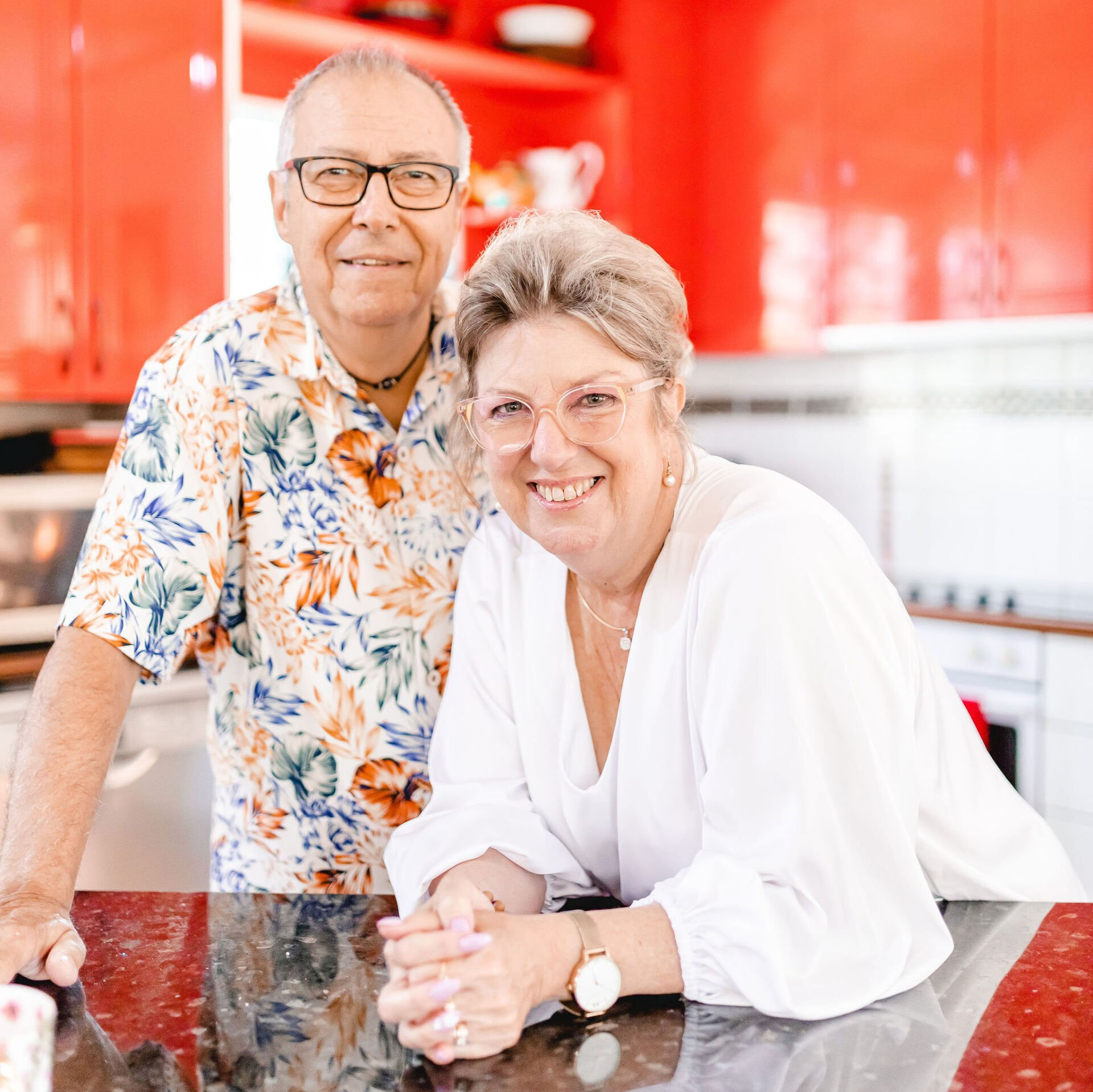 Annette and Doug Gillanders