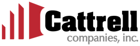 Cattrell Companies, Inc. logo with red bars and black text