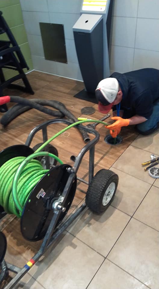 Equipment used for hydro Jetting
