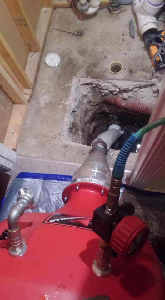 Trenchless sewer repair