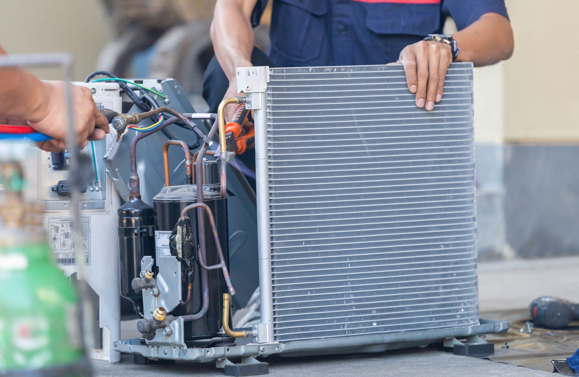 reparatur klimaanlage