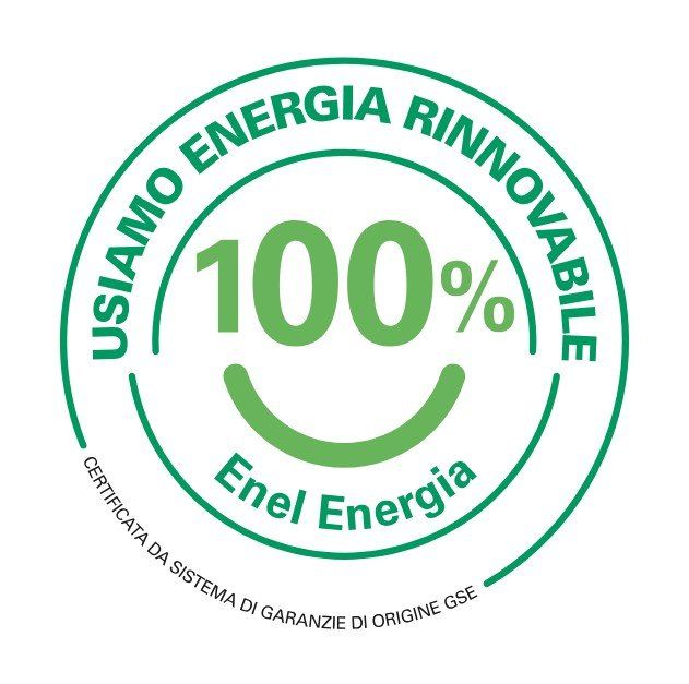 100% energia green logo enel energia