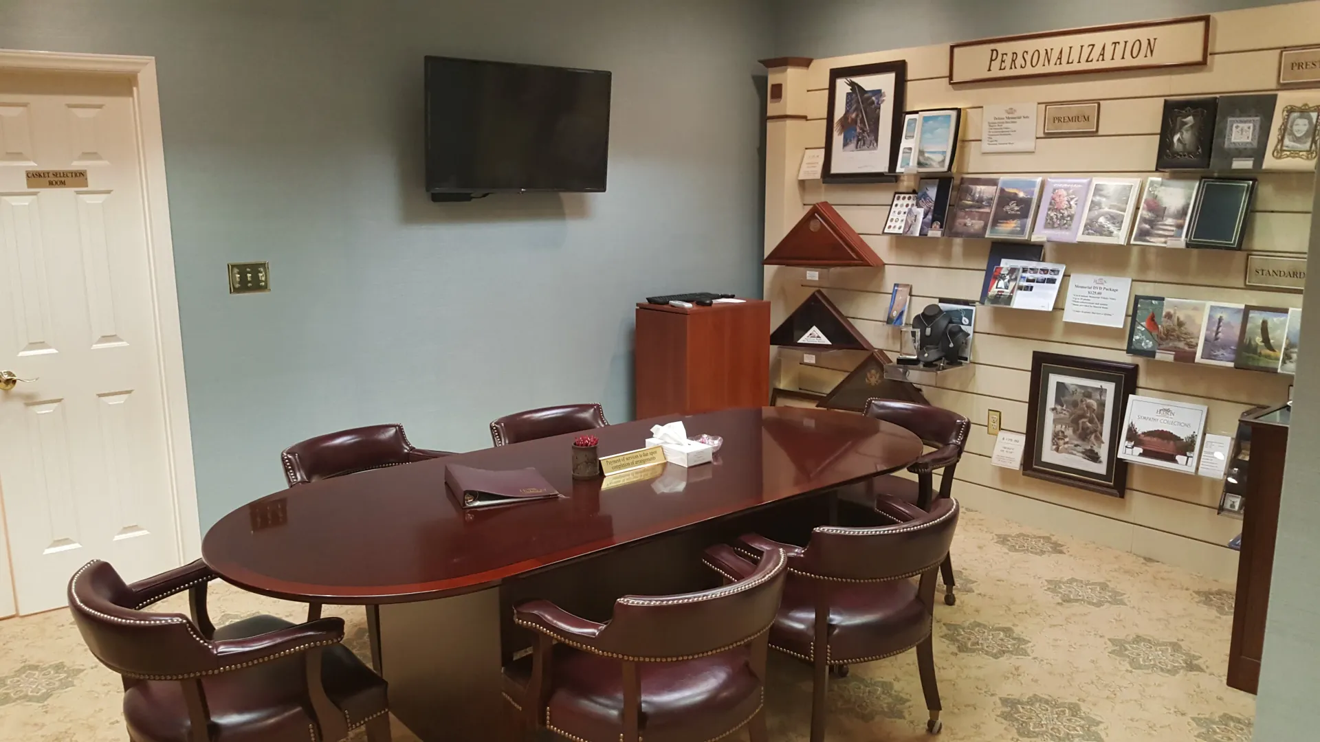 funeral home