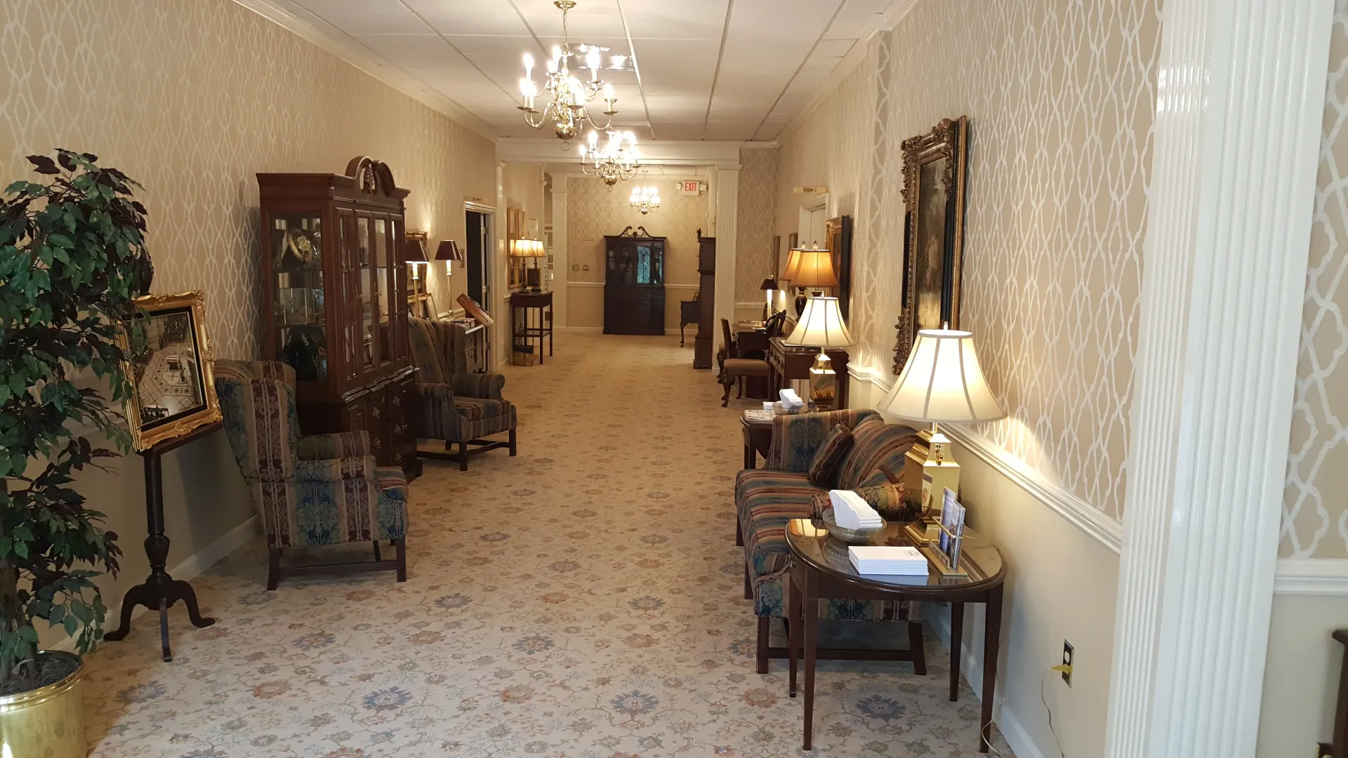 funeral home