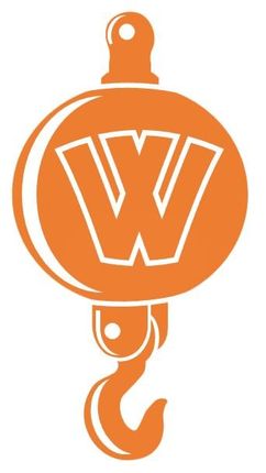 weatherford crane training orange hook icon