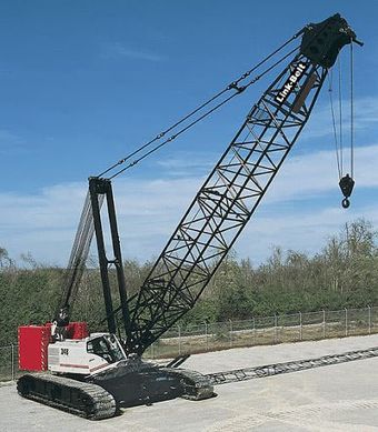 lattice boom crane LBC training arkansas