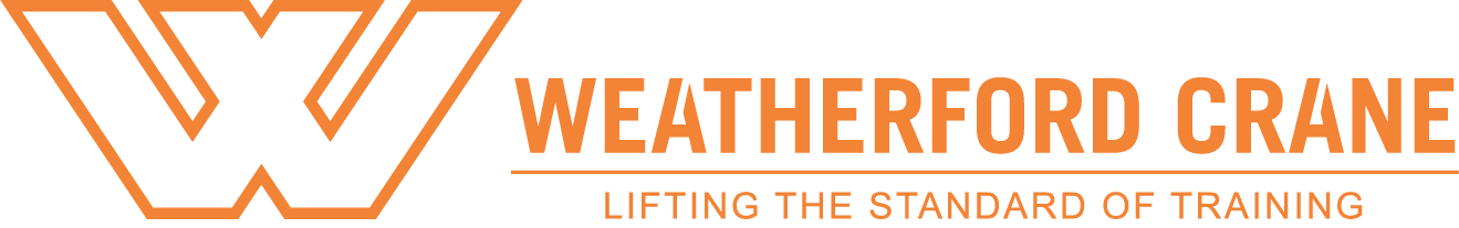weatherford crane training logo orange