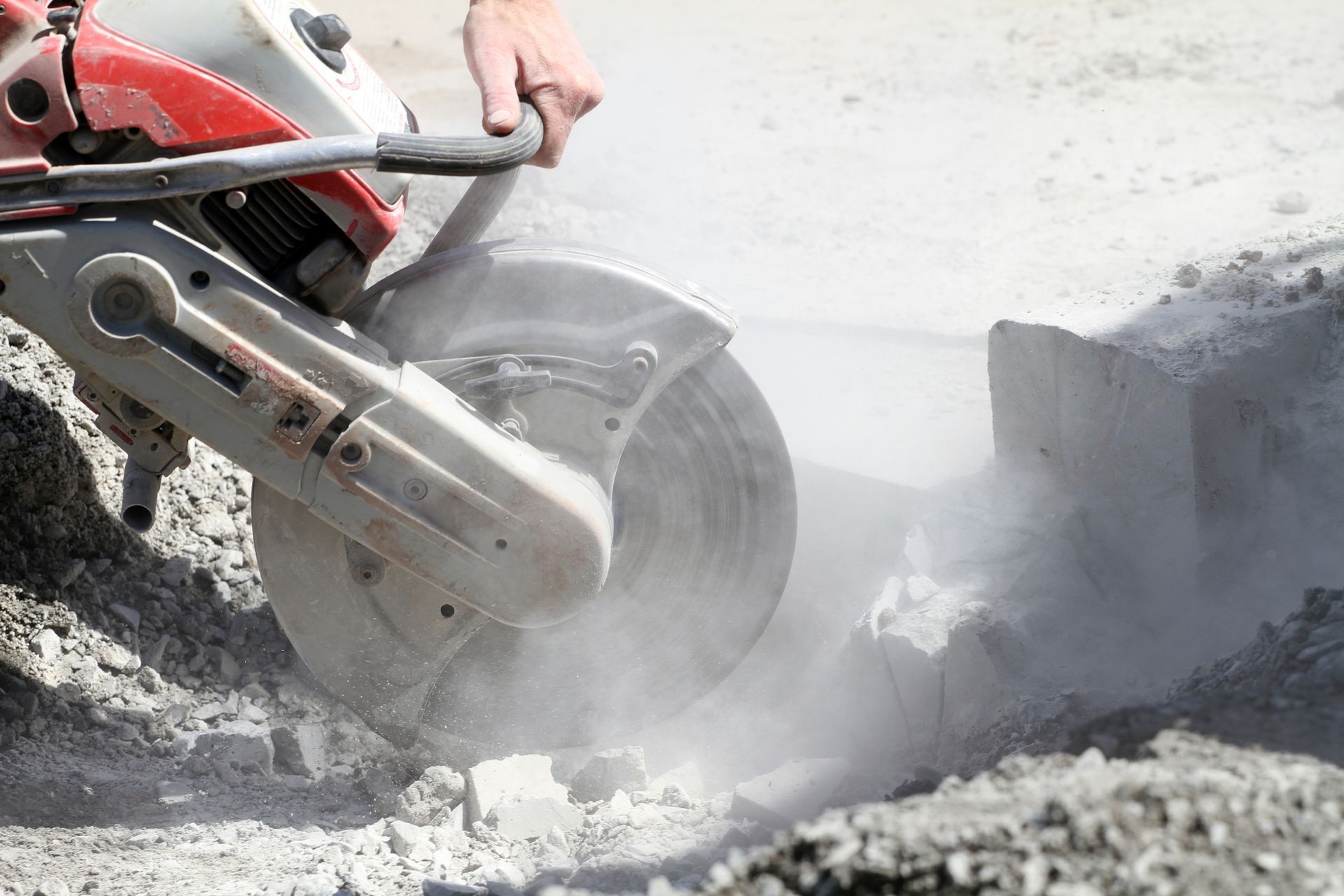Cutting Concrete — Desert Hot Springs, CA — Spartan Concrete