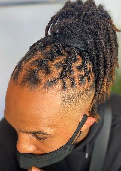 Dreadlock hairstyle